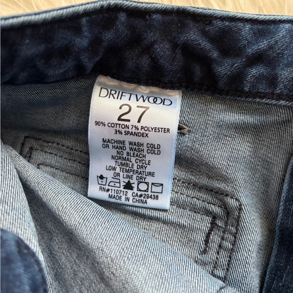 Driftwood Gloria High Rise Wide Leg Jeans - Picture 7 of 7